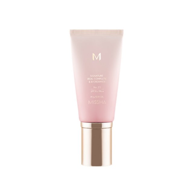 MISSHA M Signature Real Complete BB Cream EX 45g (2 Colors)
