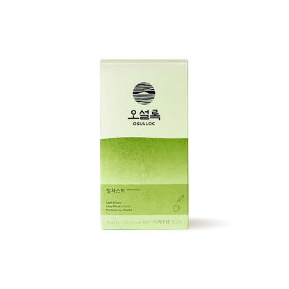 OSULLOC Organic Matcha Stick (5 sticks)