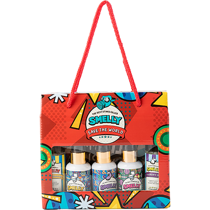 SMELLY Toilet Spray Gift Box SET (BLUE)