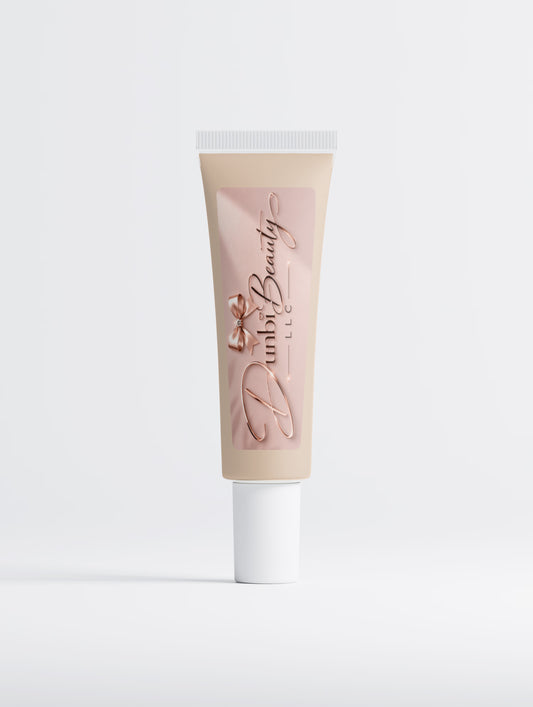 Foundation with Peptides, 10 Light Warm