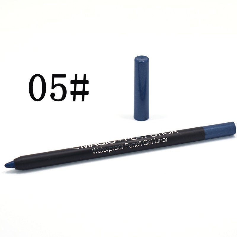 12 Color Eyeliner Pencil Pearl Eyes Lying Silkworm - DunbiBeauty, LLC