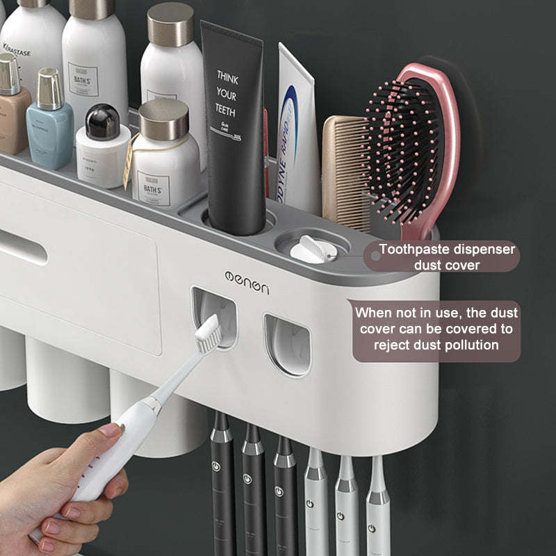 Toothpaste Dispenser Cosmetic Holder Zendrop