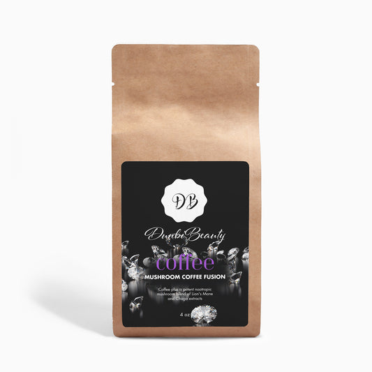Mushroom Coffee Fusion - Lion’s Mane & Chaga