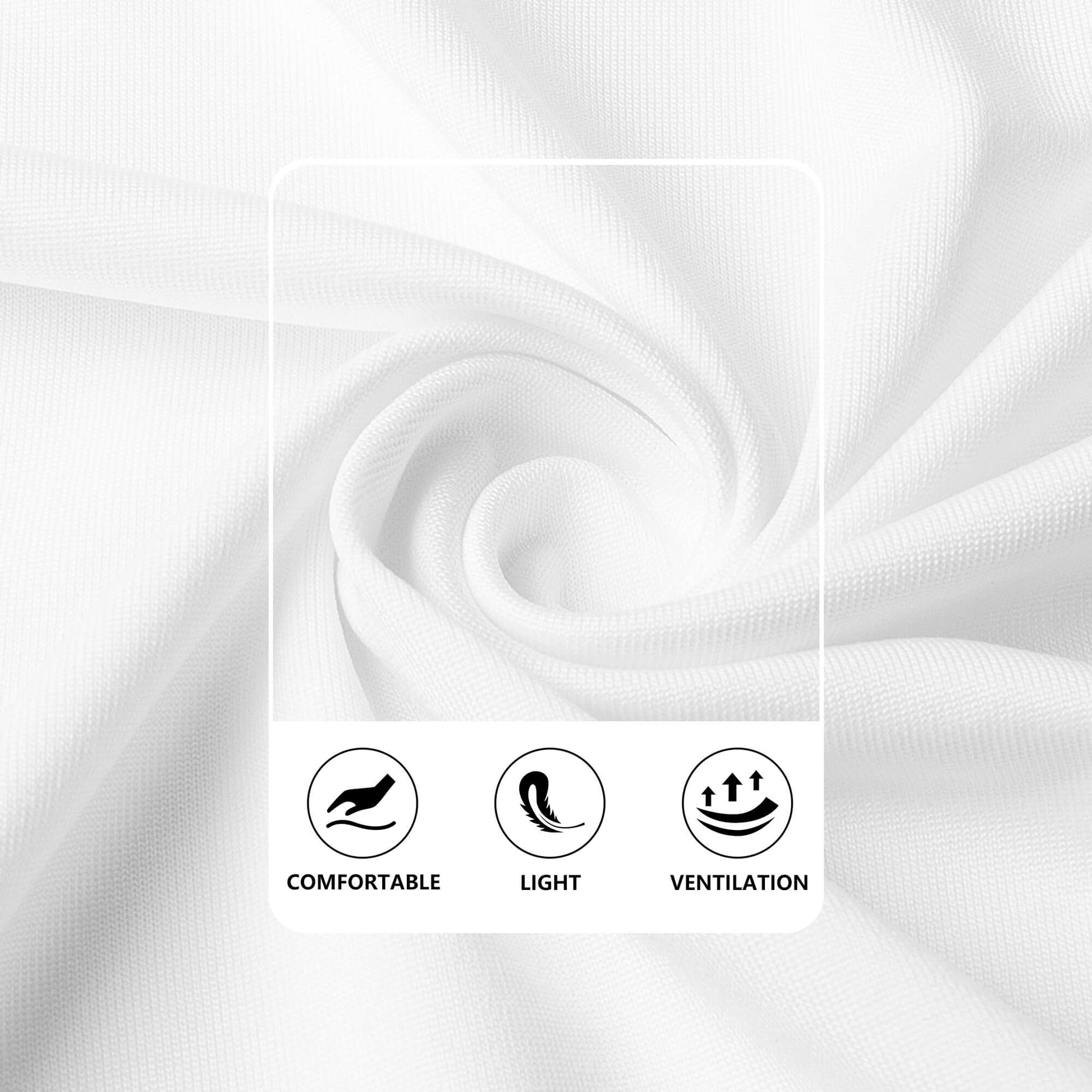 Women's Long Sleeve Off The Shoulder Lady Dress Black and White (Designed by Dunbi) PopCustoms