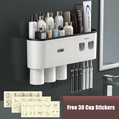 Toothpaste Dispenser Cosmetic Holder Zendrop