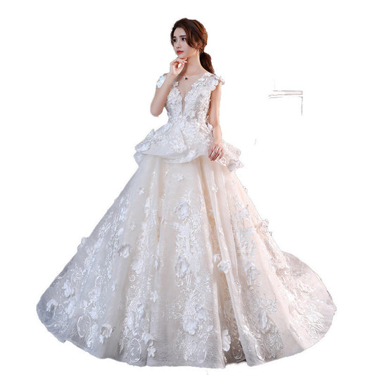 Women's Fairy Tale Wedding Dress nihaodropshipping