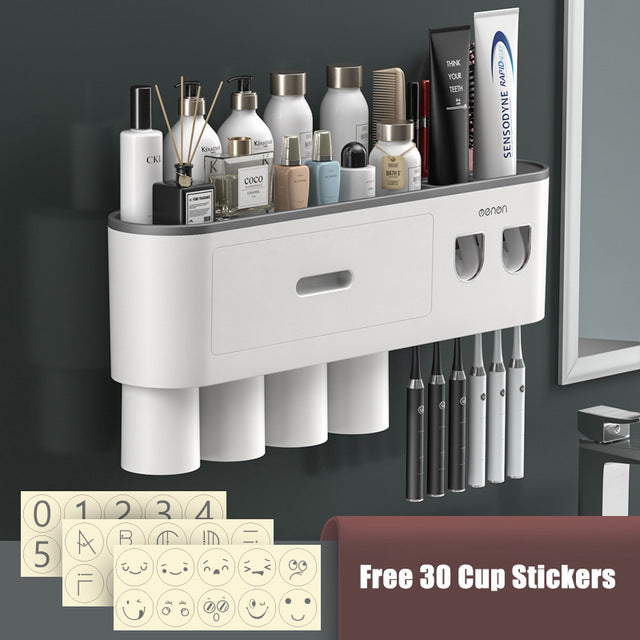 Toothpaste Dispenser Cosmetic Holder Zendrop