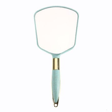 4 Colors Square Makeup Mirrors Handheld Toilet Table Cosmetic Looking Glass - DunbiBeauty, LLC