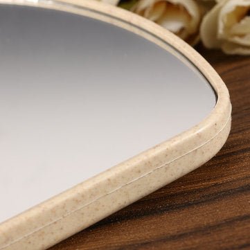4 Colors Square Makeup Mirrors Handheld Toilet Table Cosmetic Looking Glass - DunbiBeauty, LLC