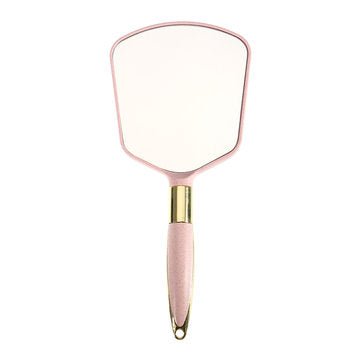 4 Colors Square Makeup Mirrors Handheld Toilet Table Cosmetic Looking Glass - DunbiBeauty, LLC