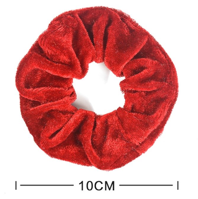 40 color gold velvet head ring - DunbiBeauty, LLC