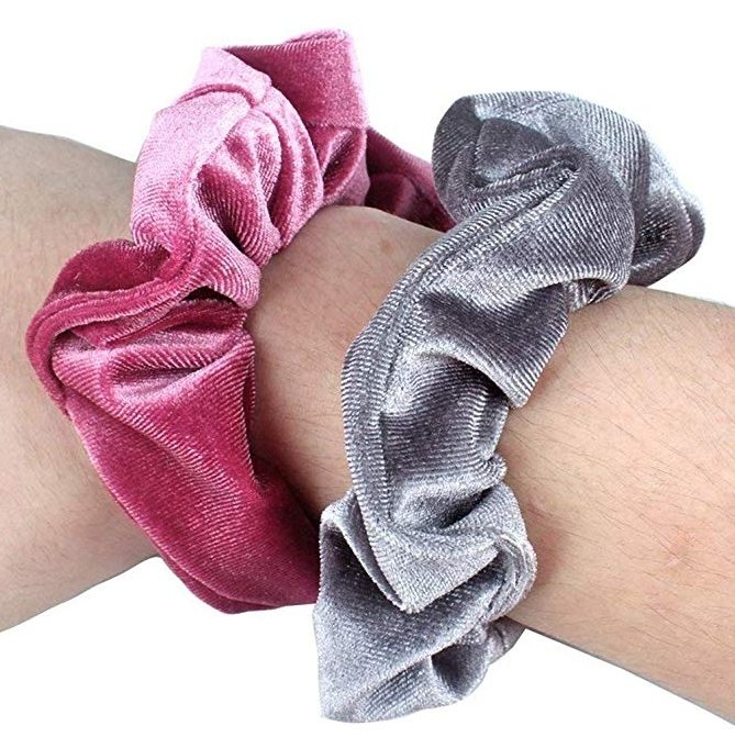 40 color gold velvet head ring - DunbiBeauty, LLC