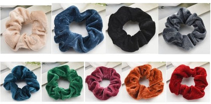 40 color gold velvet head ring - DunbiBeauty, LLC