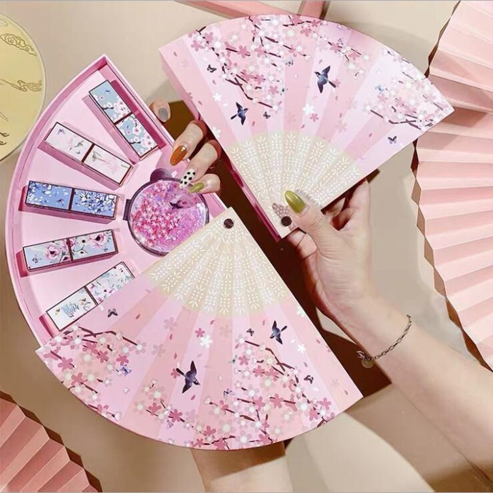 5-color Matte Velvet Lipstick Chinese Carved Long Lasting Lipstick Set Birthday Gift - DunbiBeauty, LLC