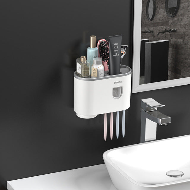 Toothpaste Dispenser Cosmetic Holder Zendrop