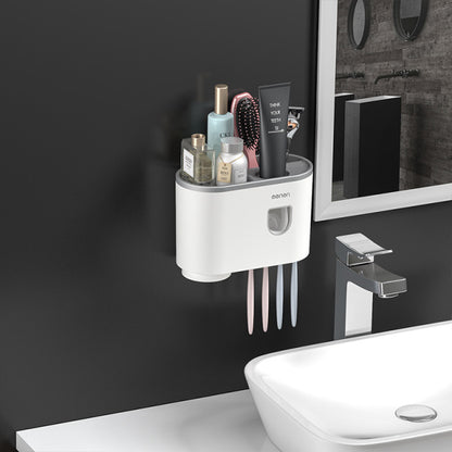 Toothpaste Dispenser Cosmetic Holder Zendrop