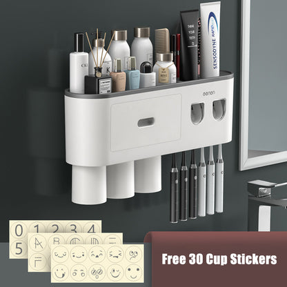 Toothpaste Dispenser Cosmetic Holder Zendrop