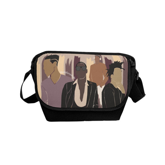 Messenger Bags  Black Men, Music, Sophistication, Style, Youth, (Designed by Dunbi)