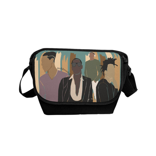 Messenger Bags  Black Men, Music, Sophistication, Style, Youth, Style #3 (Designed by Dunbi)