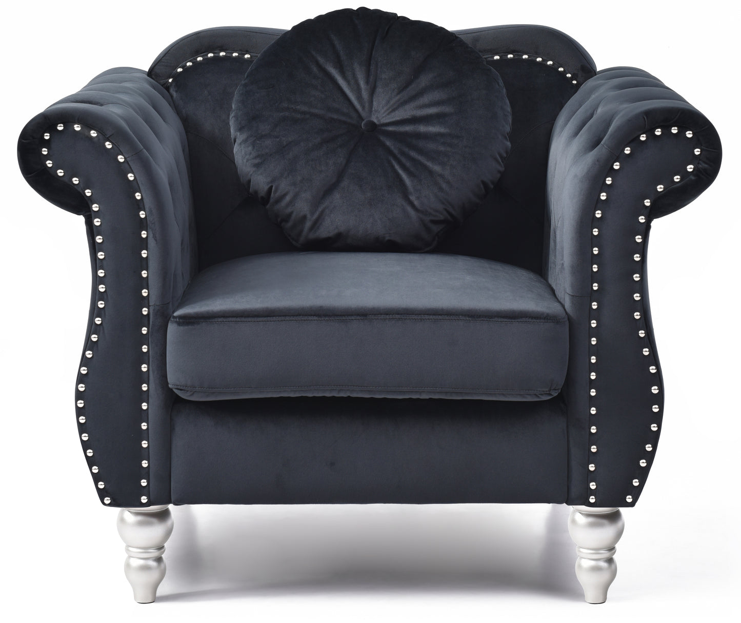 Glory Furniture Hollywood G0663A-C Chair , BLACK