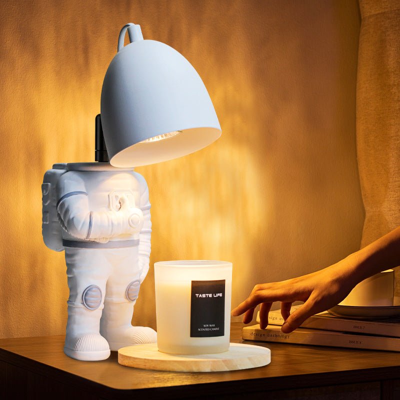Aromatherapy Melting Wax Robot Decorative Lamp - DunbiBeauty, LLC