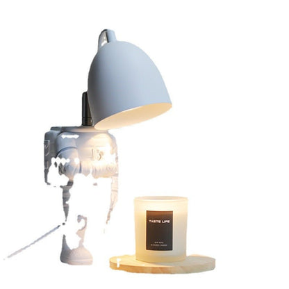 Aromatherapy Melting Wax Robot Decorative Lamp - DunbiBeauty, LLC