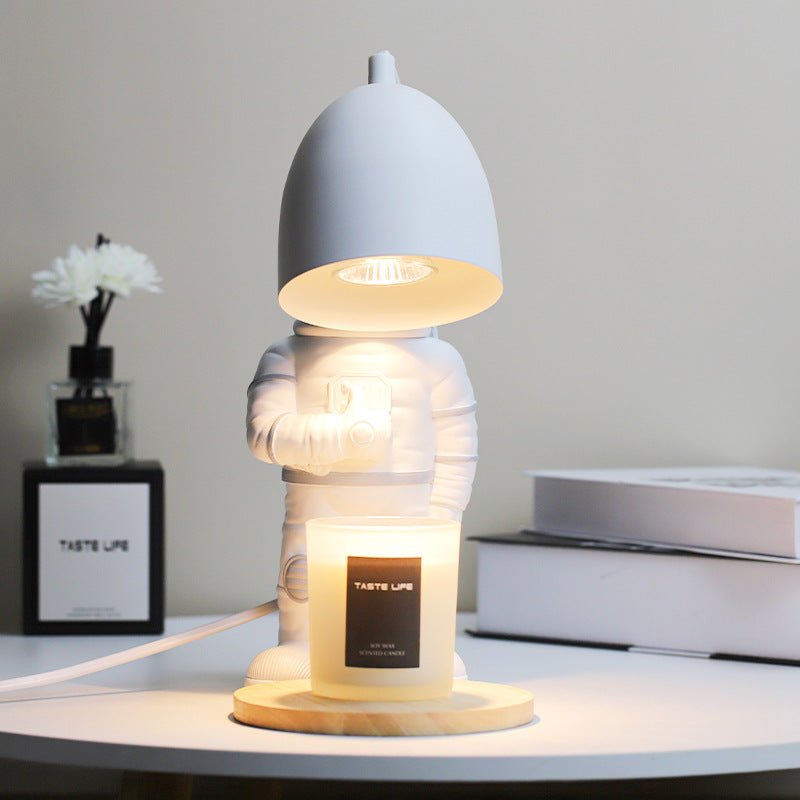 Aromatherapy Melting Wax Robot Decorative Lamp - DunbiBeauty, LLC