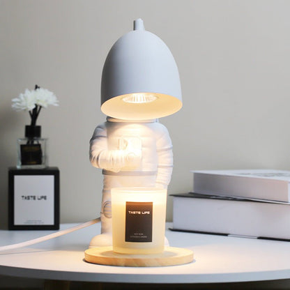 Aromatherapy Melting Wax Robot Decorative Lamp - DunbiBeauty, LLC