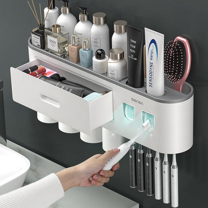 Toothpaste Dispenser Cosmetic Holder Zendrop