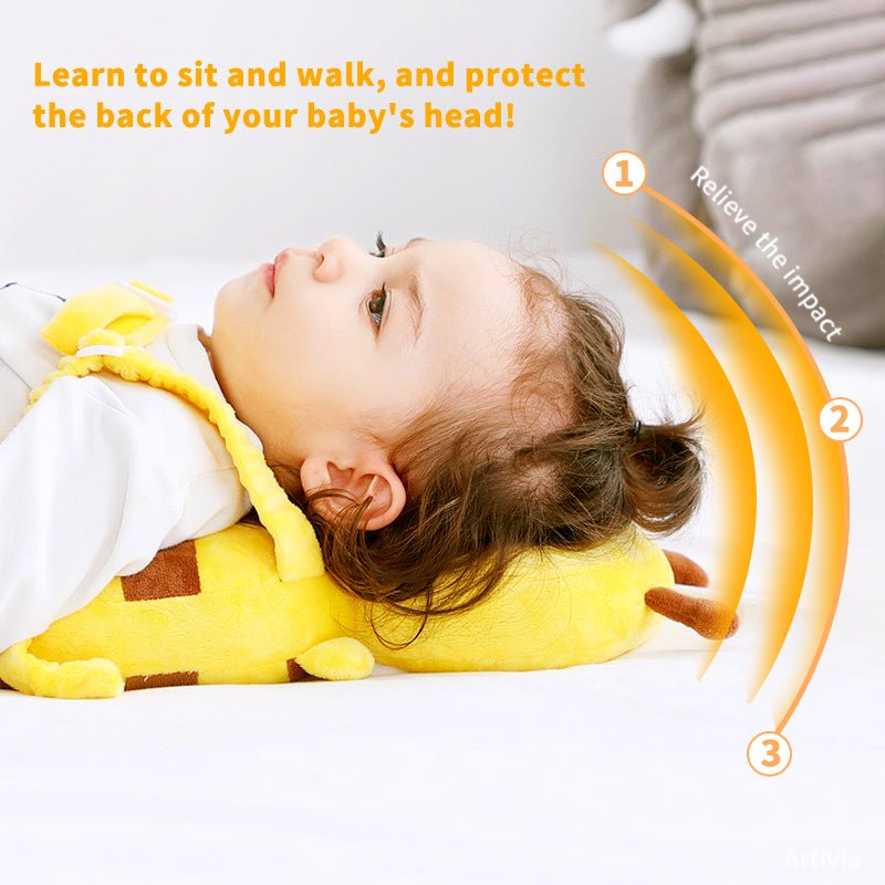 Baby and Toddler Safety Head Protection Cushion Pad - DunbiBeauty, LLC