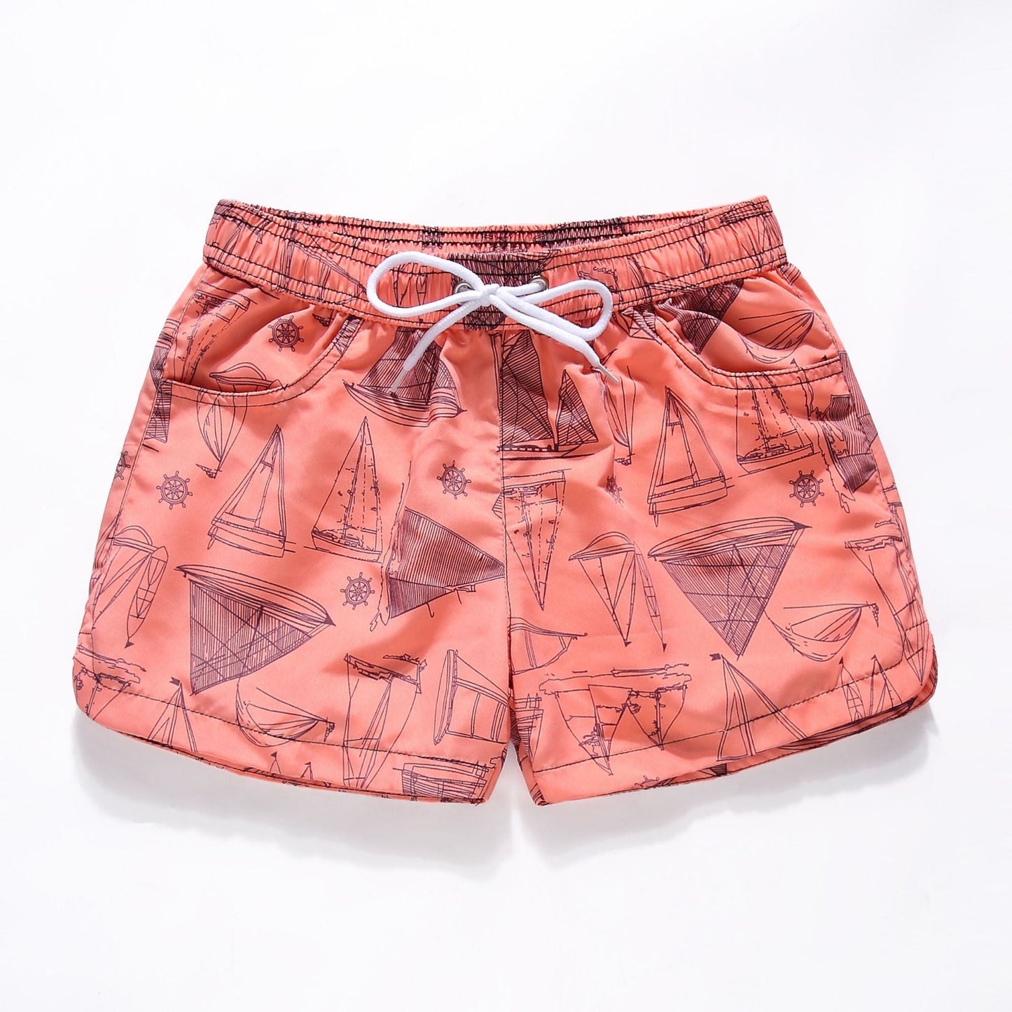 Blue Beach Shorts Quick Dry Swim Shorts Oversized Loose Boxer Shorts - DunbiBeauty, LLC