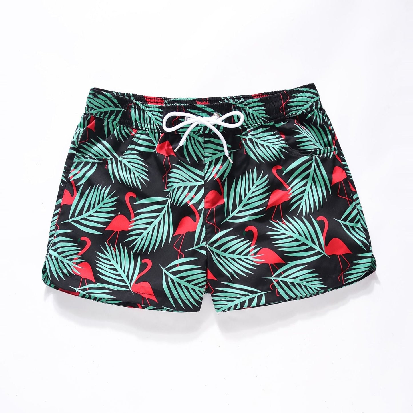 Blue Beach Shorts Quick Dry Swim Shorts Oversized Loose Boxer Shorts - DunbiBeauty, LLC