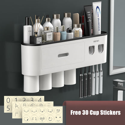 Toothpaste Dispenser Cosmetic Holder Zendrop