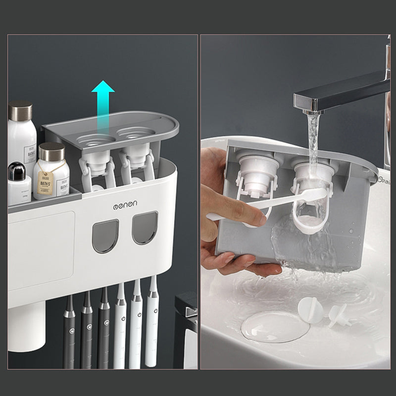 Toothpaste Dispenser Cosmetic Holder Zendrop