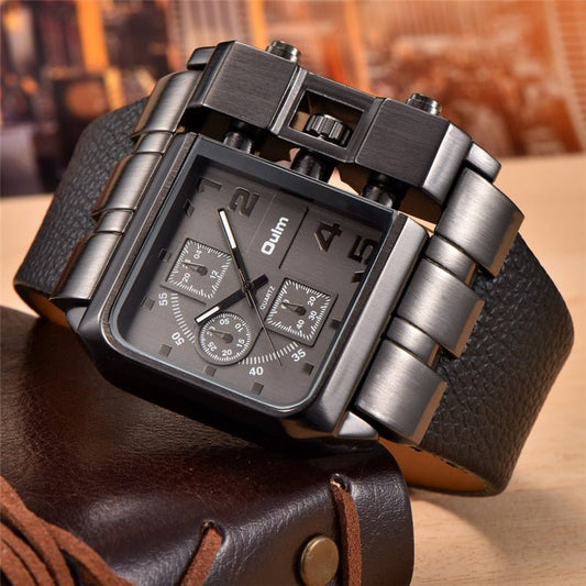 Casual Square Wristwatch - DunbiBeauty, LLC
