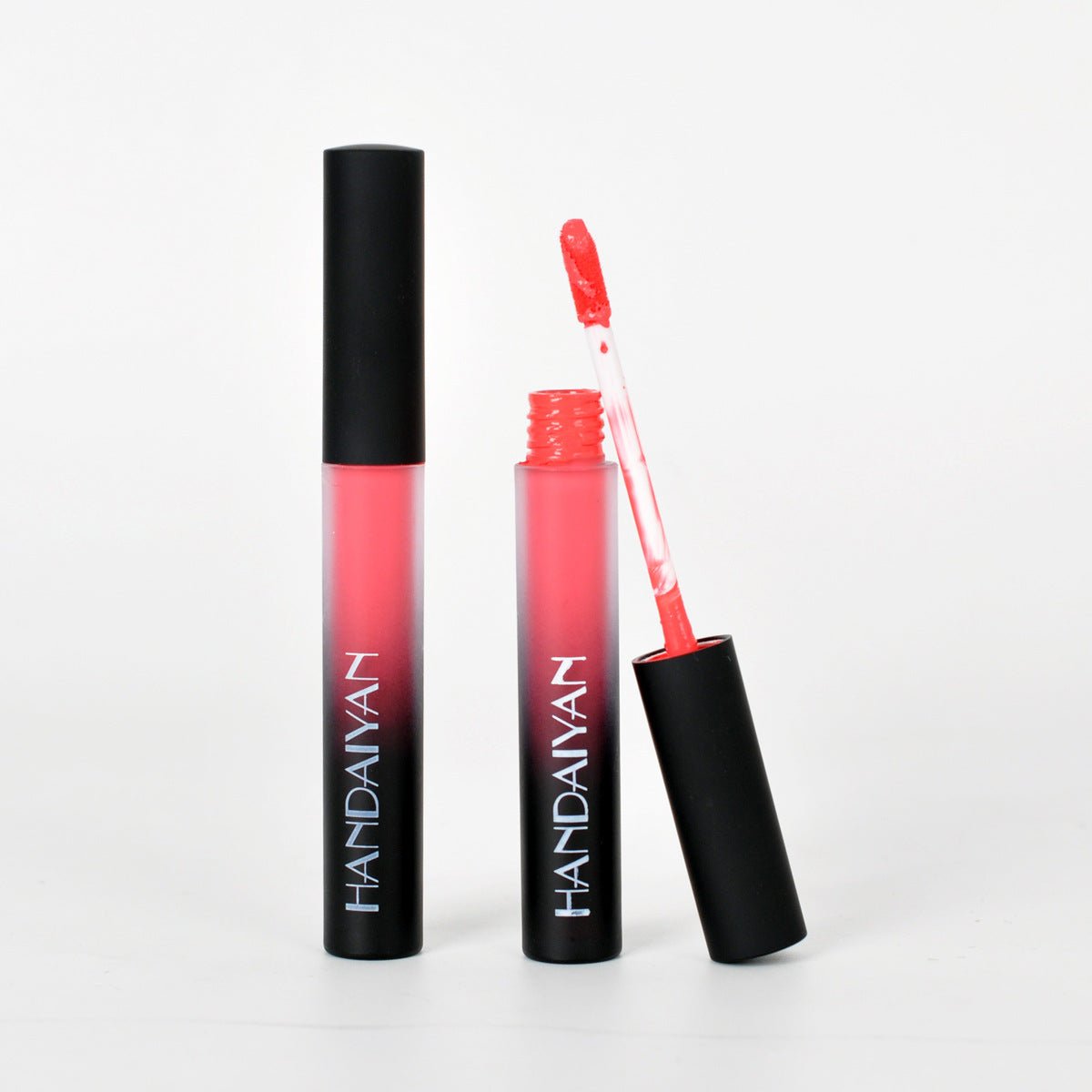 Charm color matte Velvet Matte Lip gloss lip matte glaze with matte lipstick liquid lasting authorization - DunbiBeauty, LLC