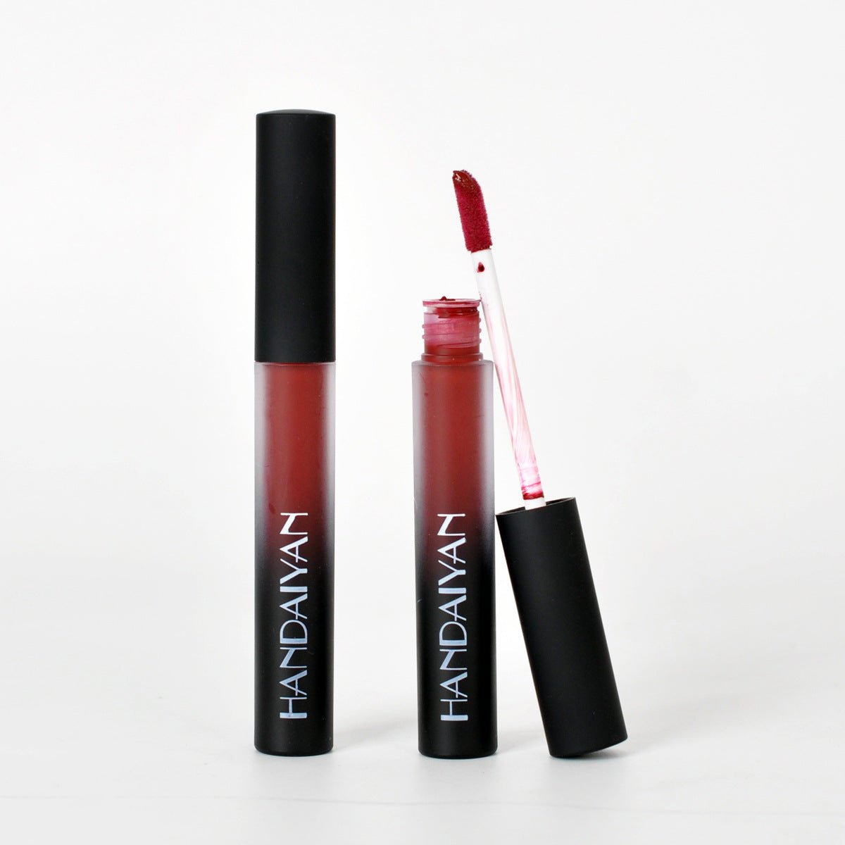 Charm color matte Velvet Matte Lip gloss lip matte glaze with matte lipstick liquid lasting authorization - DunbiBeauty, LLC