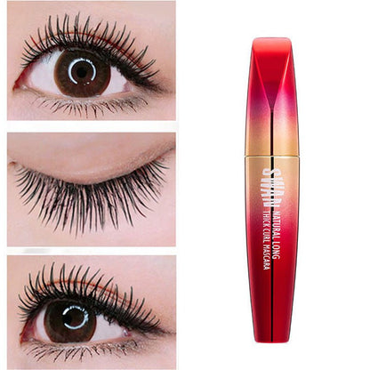 Die Meina Red Tube Swan Mascara Naturally Long Density, Quick-drying, Long Encryption, Waterproof, Sweatproof, Non-Smudged And Curled - DunbiBeauty, LLC