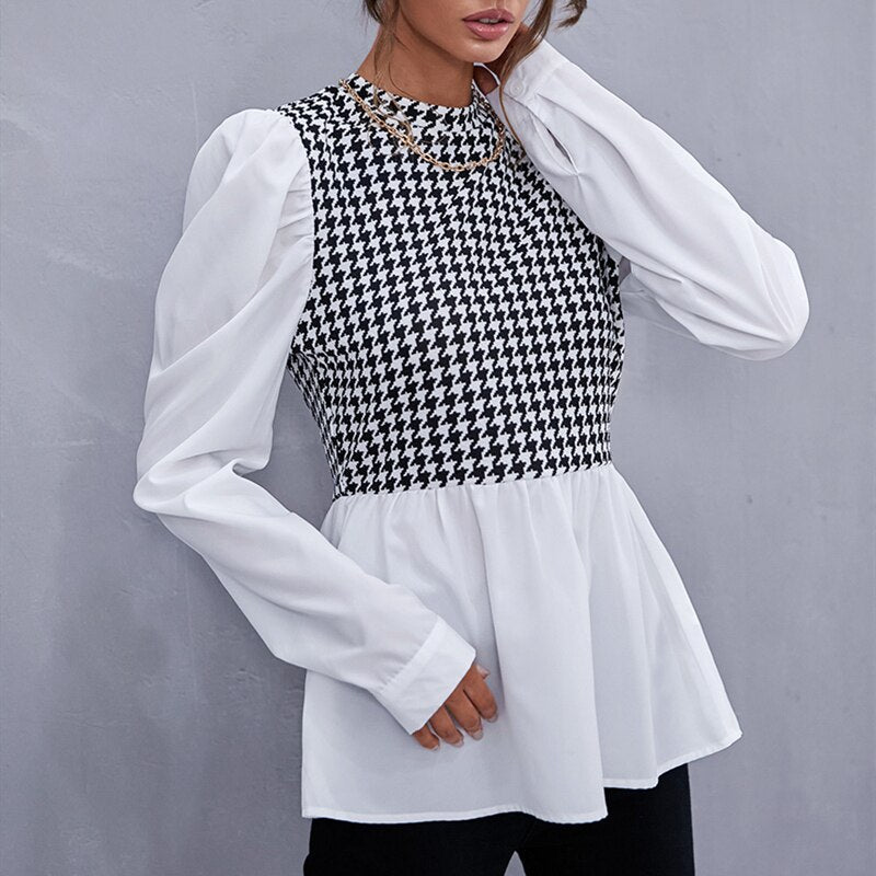 Elegant O-Neck Blouse - DunbiBeauty, LLC