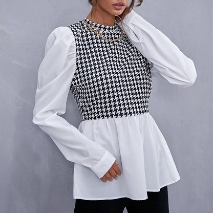 Elegant O-Neck Blouse - DunbiBeauty, LLC