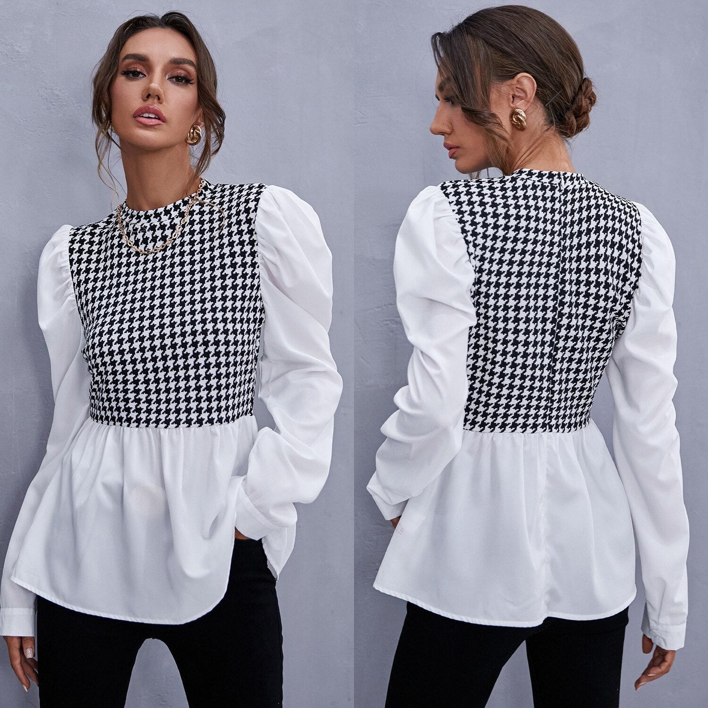 Elegant O-Neck Blouse - DunbiBeauty, LLC
