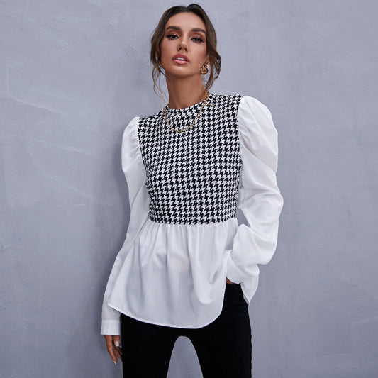 Elegant O-Neck Blouse - DunbiBeauty, LLC