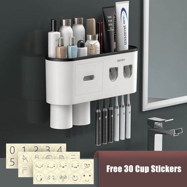 Toothpaste Dispenser Cosmetic Holder Zendrop