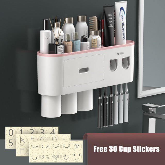Toothpaste Dispenser Cosmetic Holder Zendrop