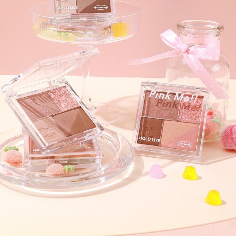 Fingertip Magic Eyeshadow Newbie Low Saturation Milk Tea Earth Color Pearl Matte - DunbiBeauty, LLC