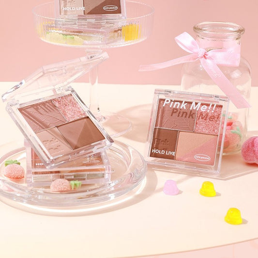 Fingertip Magic Eyeshadow Newbie Low Saturation Milk Tea Earth Color Pearl Matte - DunbiBeauty, LLC