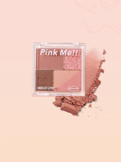 Fingertip Magic Eyeshadow Newbie Low Saturation Milk Tea Earth Color Pearl Matte - DunbiBeauty, LLC