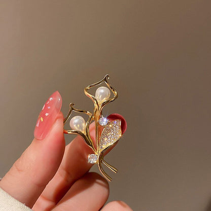 Floral Brooches - DunbiBeauty, LLC