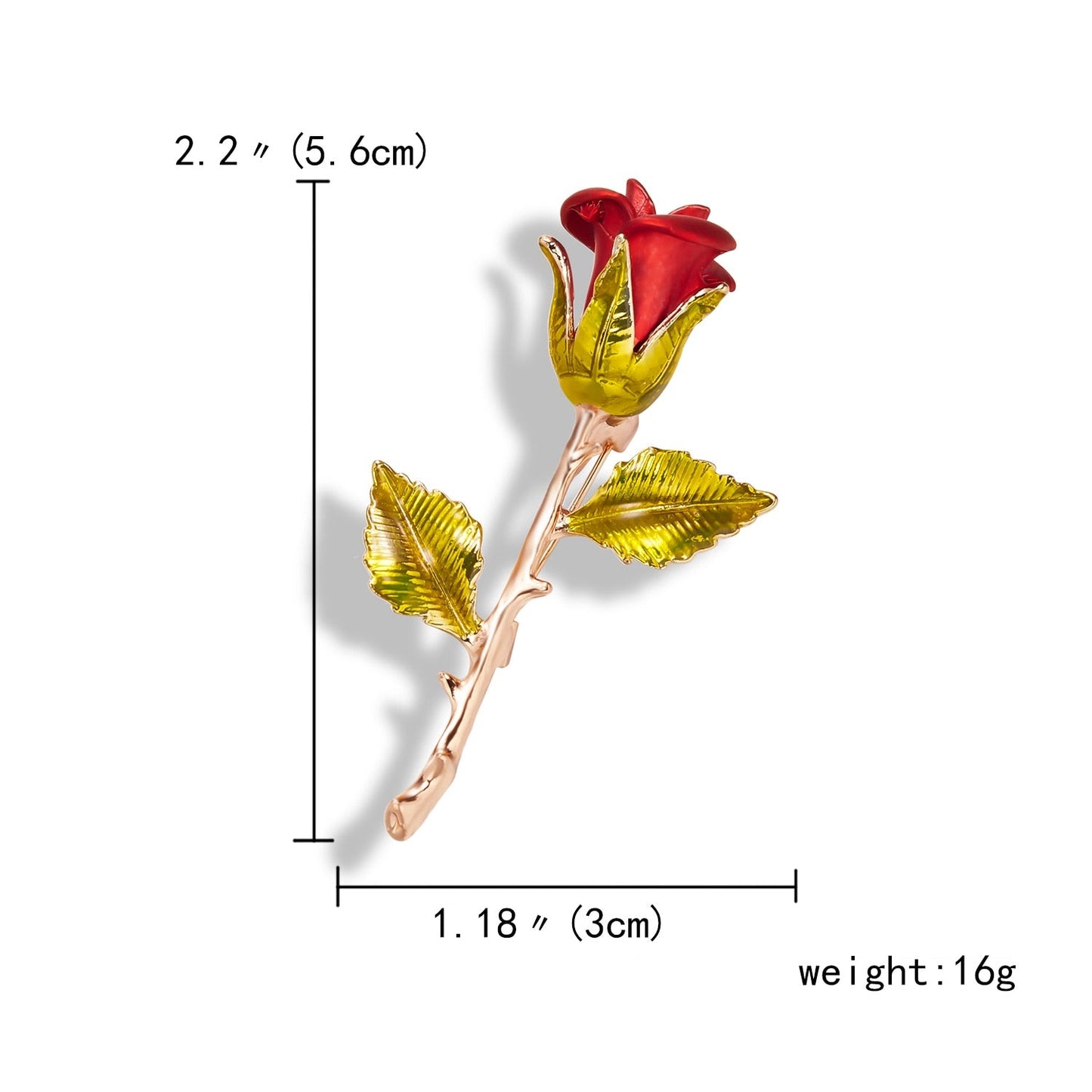 Floral Brooches - DunbiBeauty, LLC