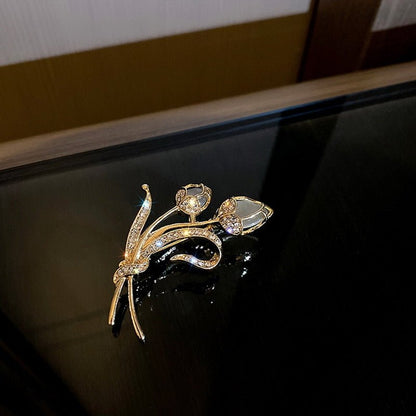 Floral Brooches - DunbiBeauty, LLC